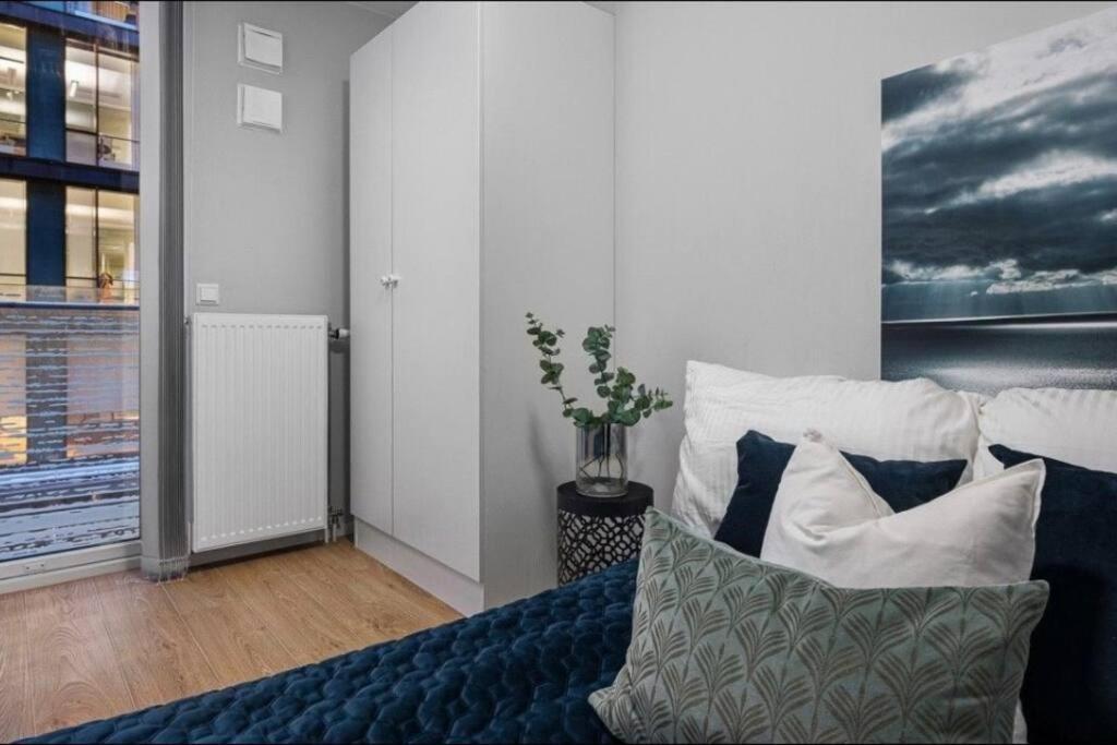 Tjuvholmen - Sjoside Hjem Appartement Oslo Buitenkant foto