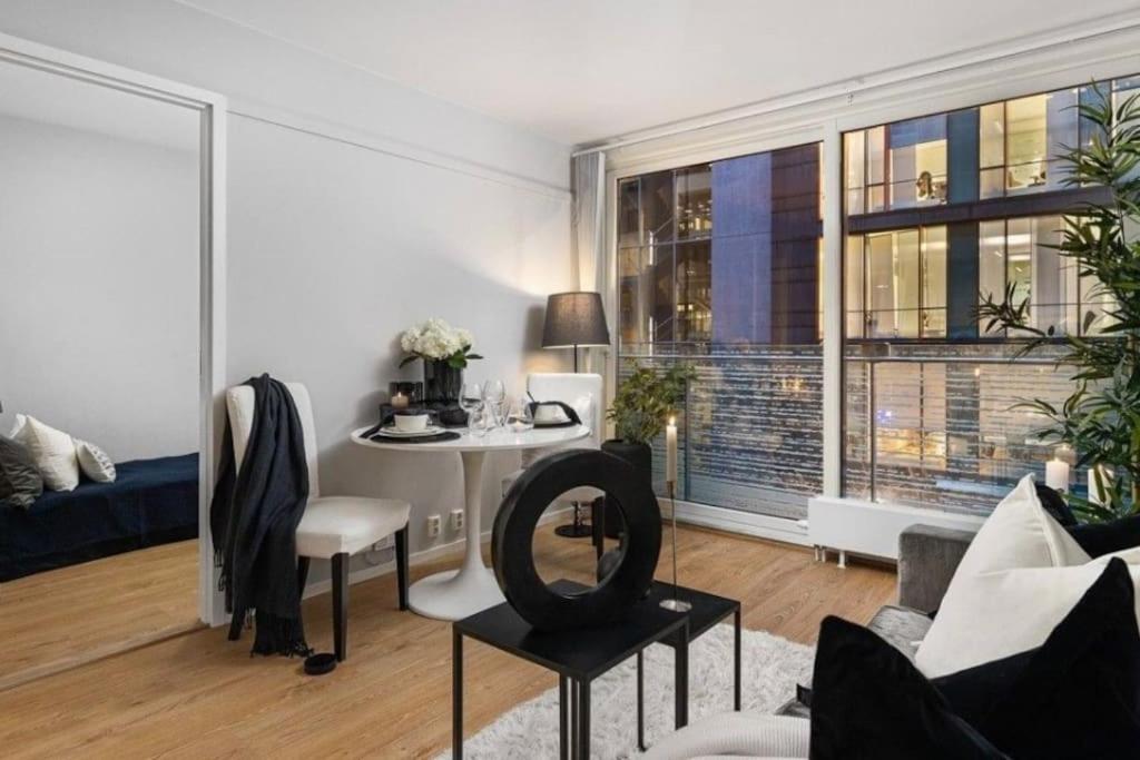 Tjuvholmen - Sjoside Hjem Appartement Oslo Buitenkant foto