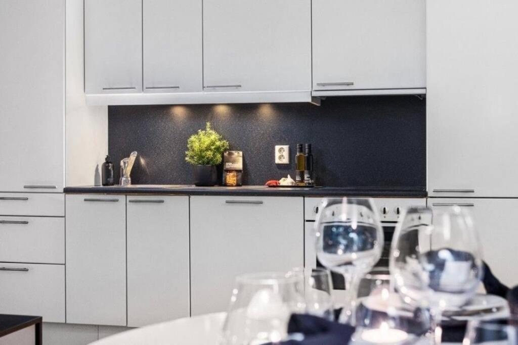 Tjuvholmen - Sjoside Hjem Appartement Oslo Buitenkant foto