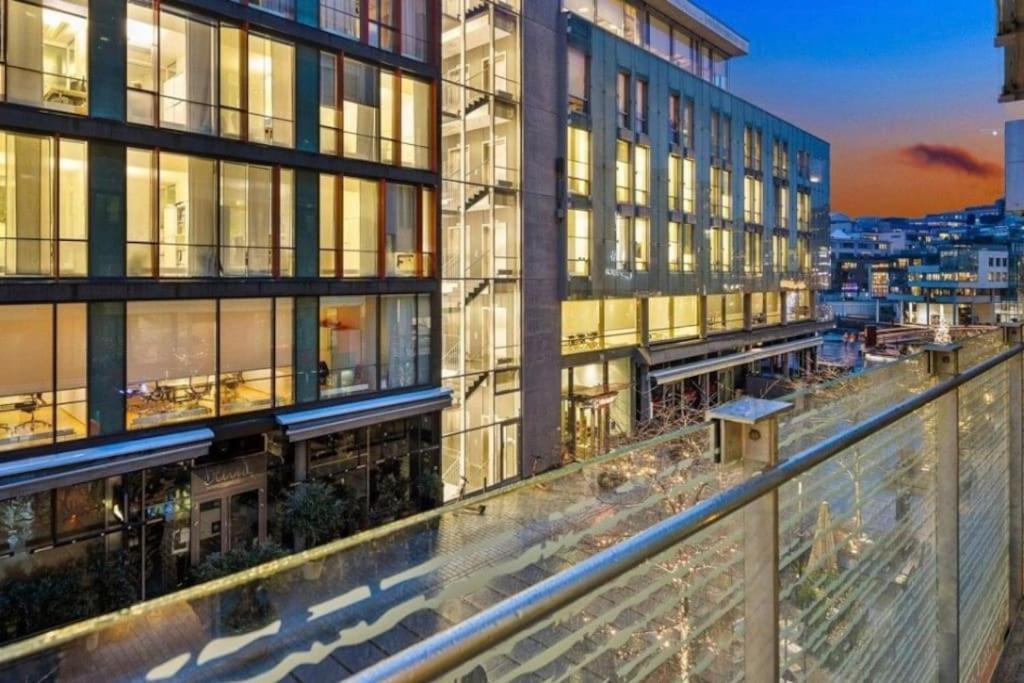 Tjuvholmen - Sjoside Hjem Appartement Oslo Buitenkant foto
