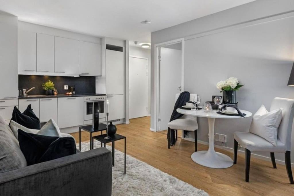 Tjuvholmen - Sjoside Hjem Appartement Oslo Buitenkant foto