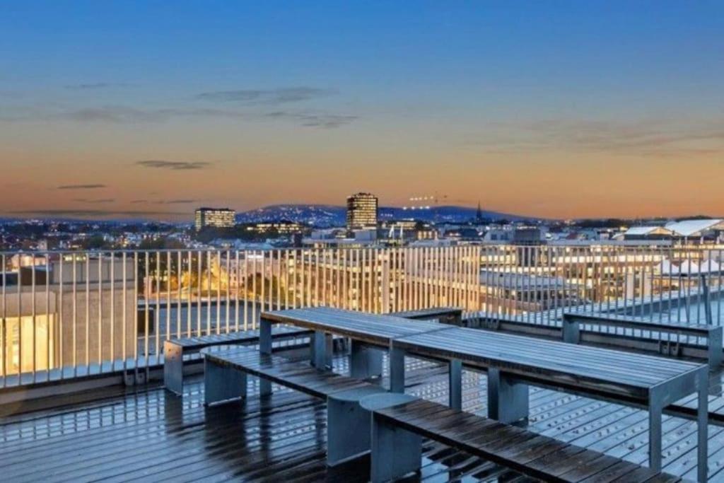 Tjuvholmen - Sjoside Hjem Appartement Oslo Buitenkant foto