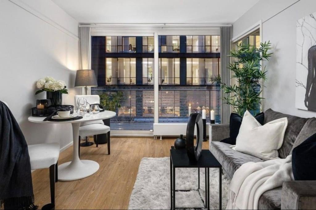 Tjuvholmen - Sjoside Hjem Appartement Oslo Buitenkant foto