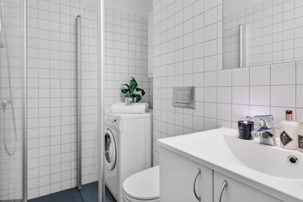 Tjuvholmen - Sjoside Hjem Appartement Oslo Buitenkant foto
