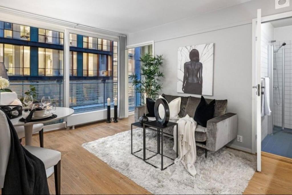 Tjuvholmen - Sjoside Hjem Appartement Oslo Buitenkant foto